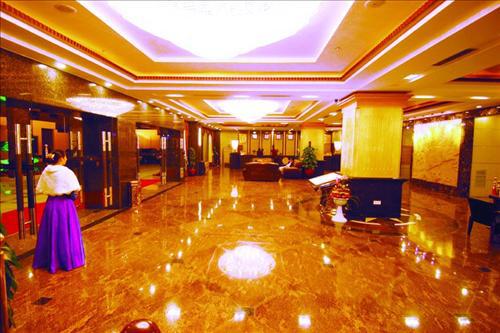 Rongwei Business Hotel Guangzhou Inreriör bild